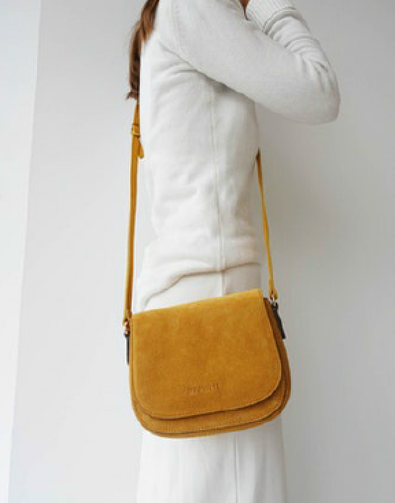 Sac Neuville - Time Yellow Suede