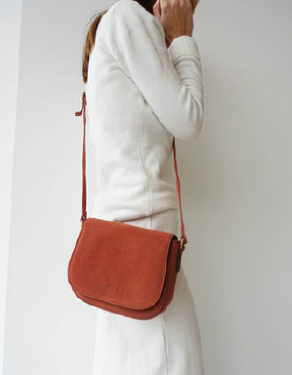 Sac Neuville - Time Rouille Suede