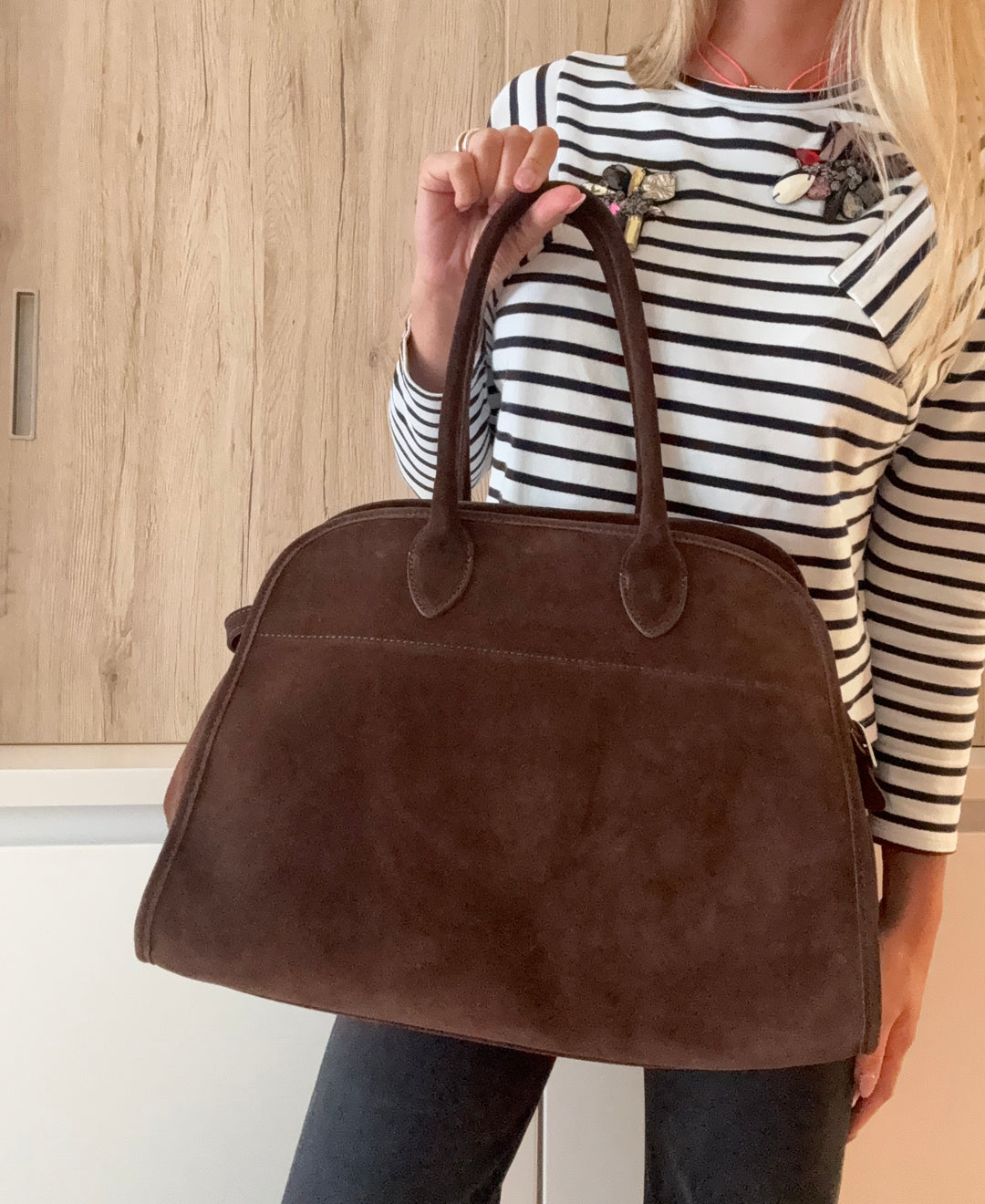 Sac Milano marron