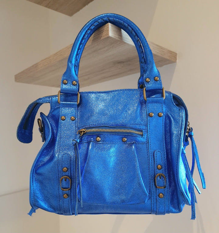 Sac Baba en Cuir métallisé (13 Coloris)