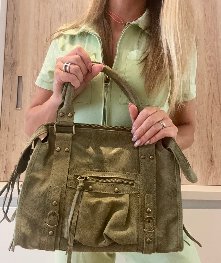 Sac Baba en Cuir (8 Coloris)