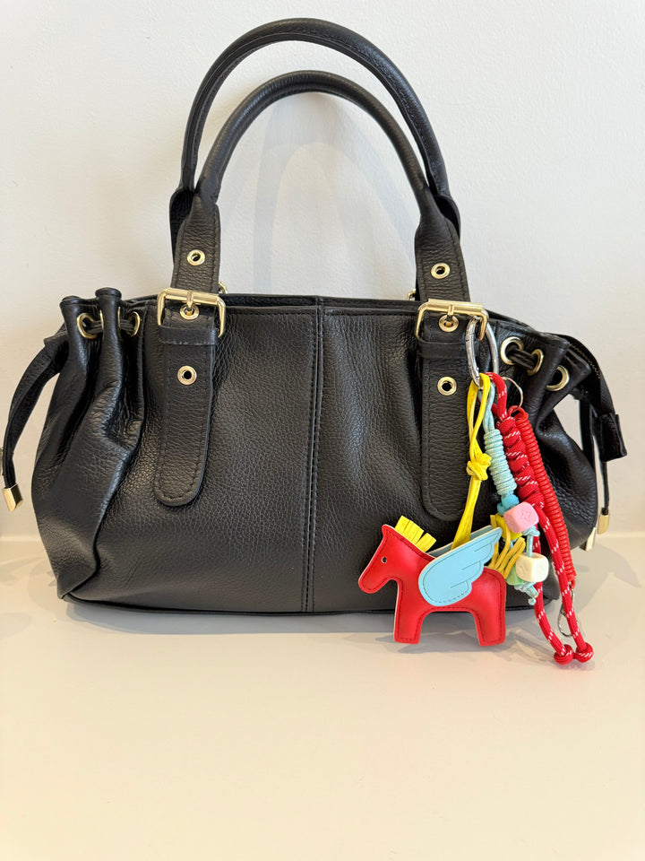 Porte-clés / Bijou de sac Pégase Pop Rouge