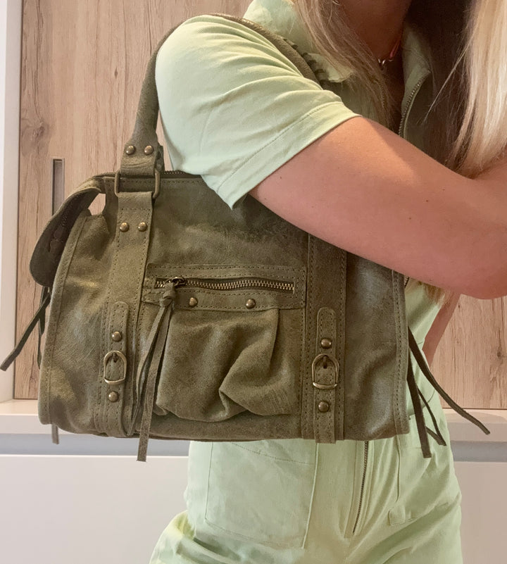 Sac Baba en Cuir (8 Coloris)