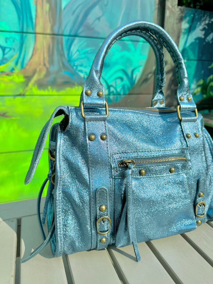 Sac Baba en Cuir métallisé (13 Coloris)