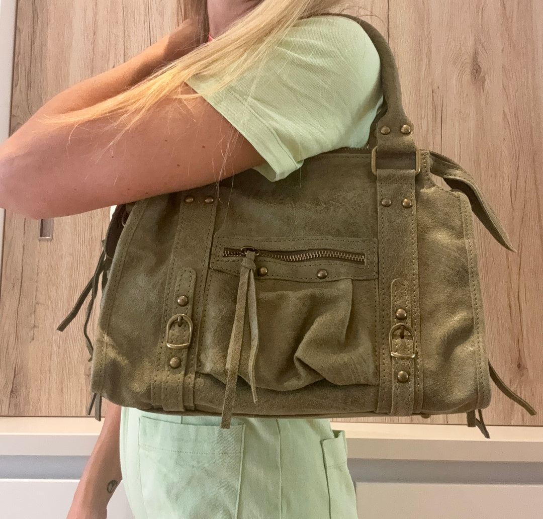 Sac Baba en Cuir (8 Coloris)