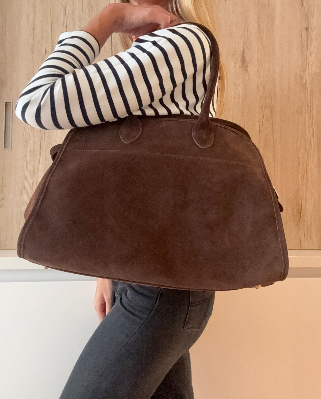 Sac Milano marron