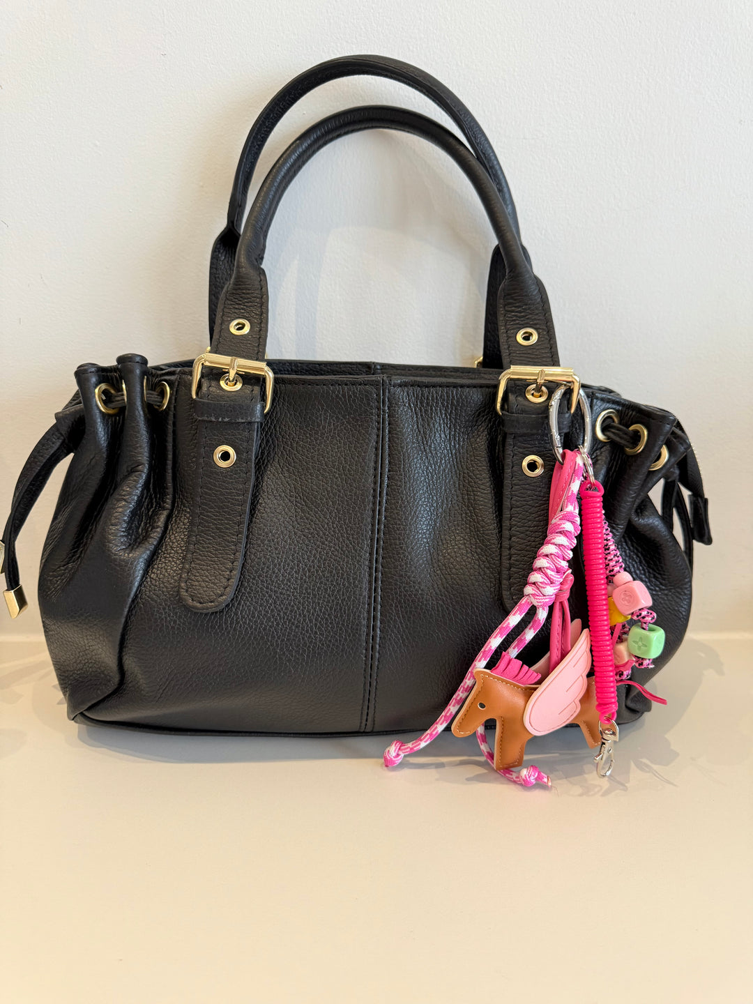 Porte-clés / Bijou de sac Pégase Pop Camel