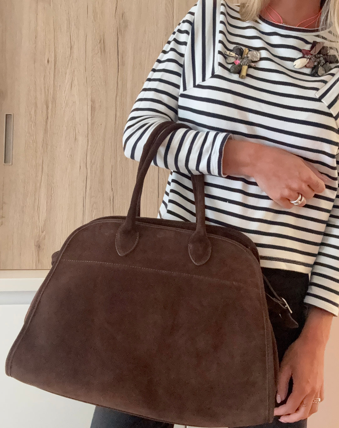 Sac Milano marron