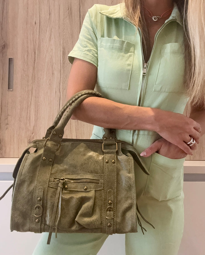 Sac Baba en Cuir (8 Coloris)