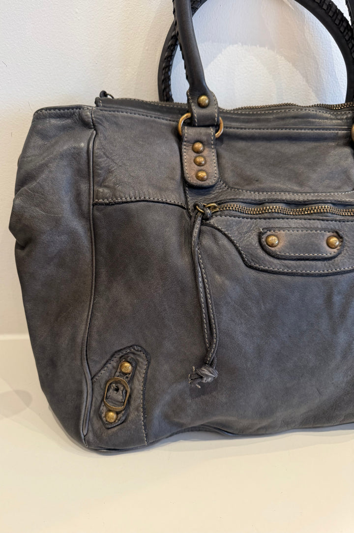 Sac Woman Noir en cuir souple