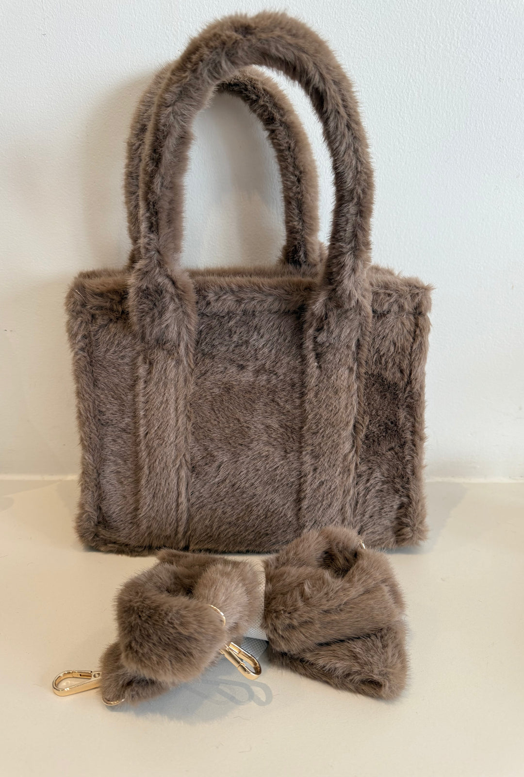 Sac Ella en taupe