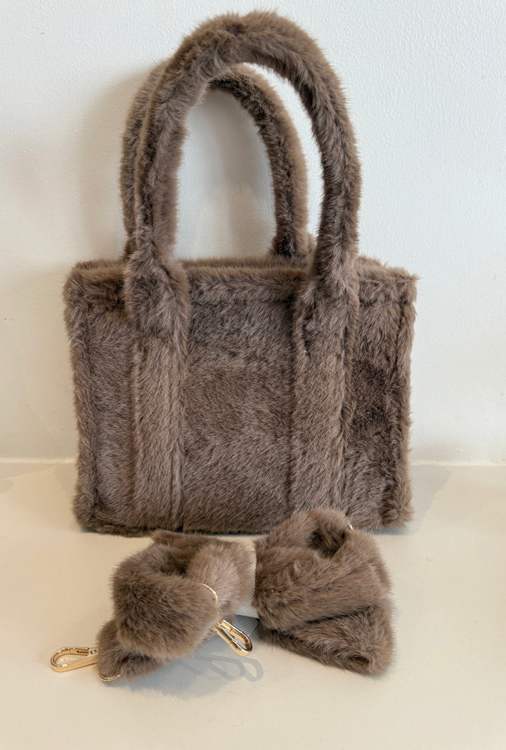 Sac Ella en taupe