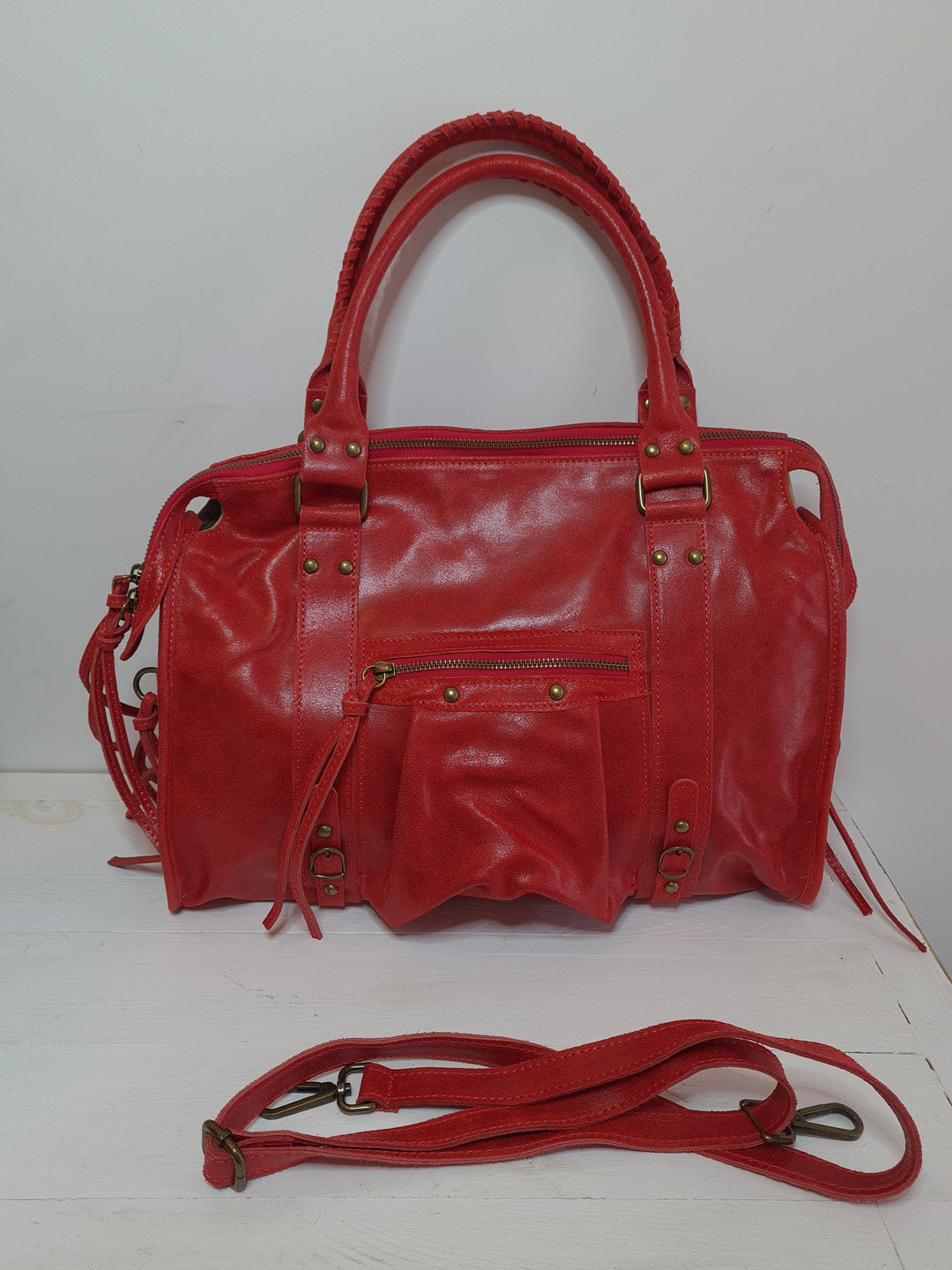 Sac Baba en Cuir XL (3 Coloris)