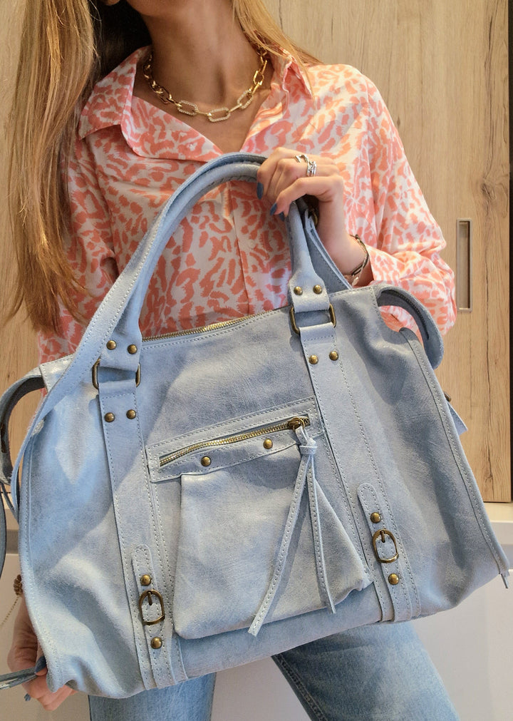 Sac Baba en Cuir XL (3 Coloris)