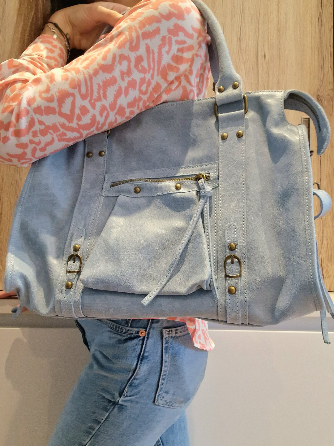 Sac Baba en Cuir XL (3 Coloris)