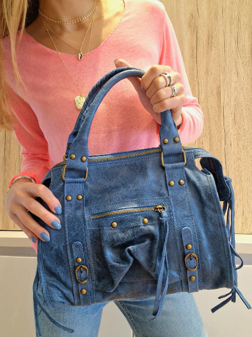 Sac Baba en Cuir (8 Coloris)