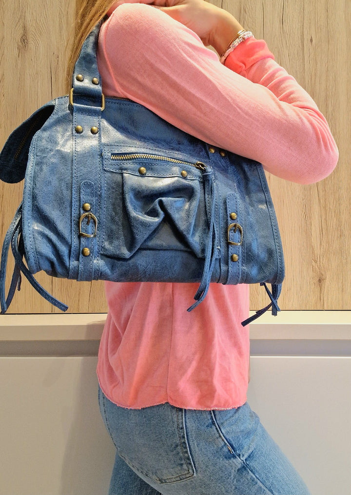 Sac Baba en Cuir (8 Coloris)