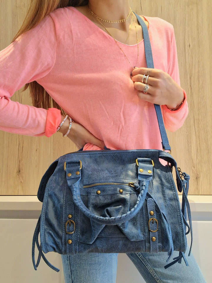 Sac Baba en Cuir (8 Coloris)