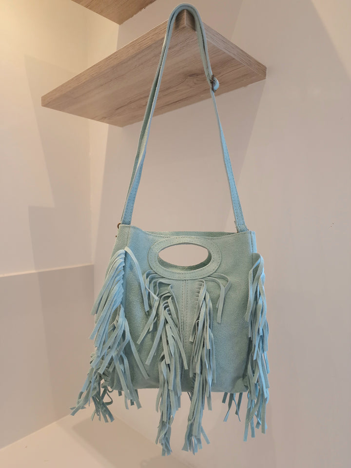 Sac Sasha en daim (4 Coloris)
