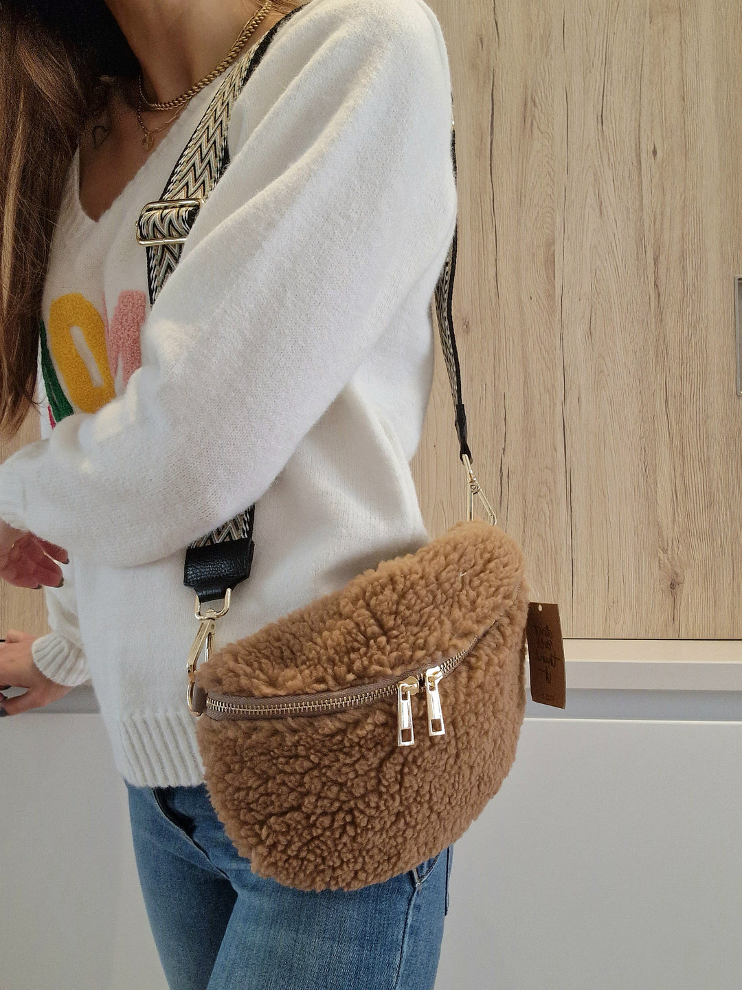 Sac banane Teddy (3 Coloris)