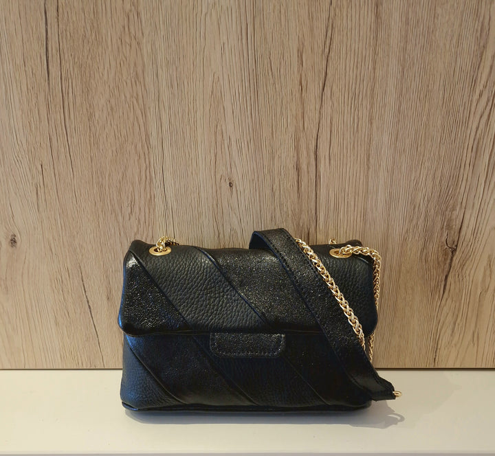 Sac Aurora Noir en Cuir