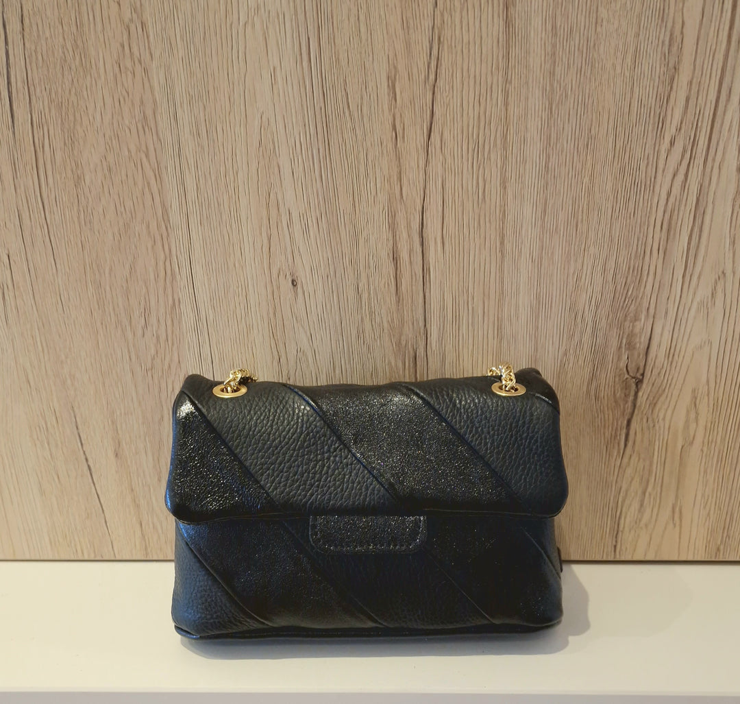 Sac Aurora Noir en Cuir