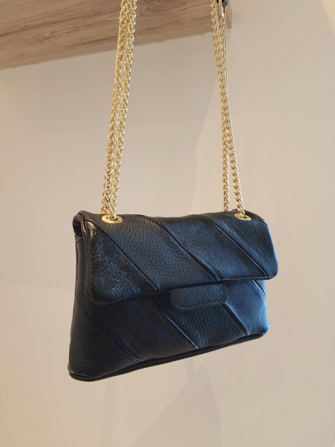 Sac Aurora Noir en Cuir