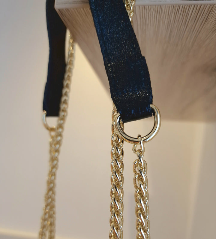 Sac Aurora Noir en Cuir