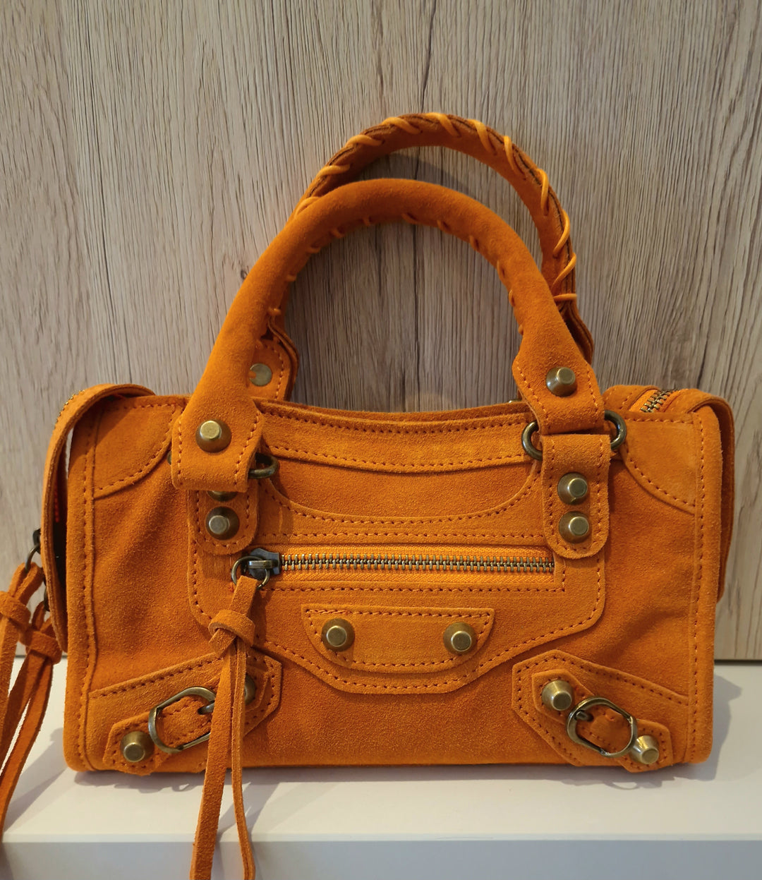 Kalinga Ashok Balenciaga Track Orange Black Kalinga Ashok