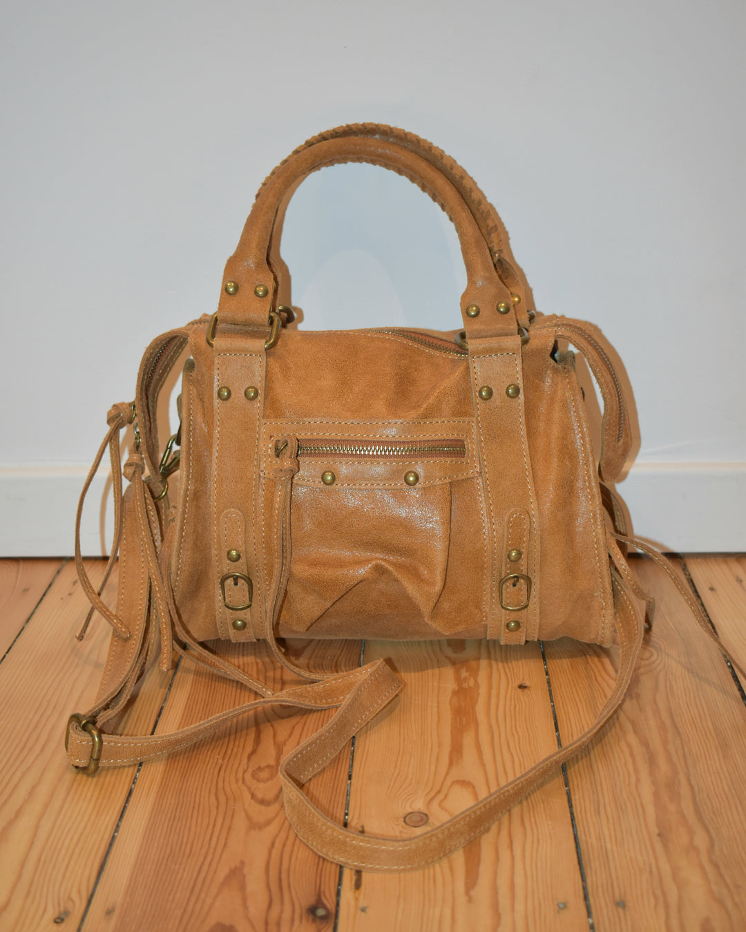 Sac Baba en Cuir (8 Coloris)