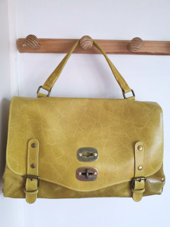 Cartable en cuir (3 Coloris)