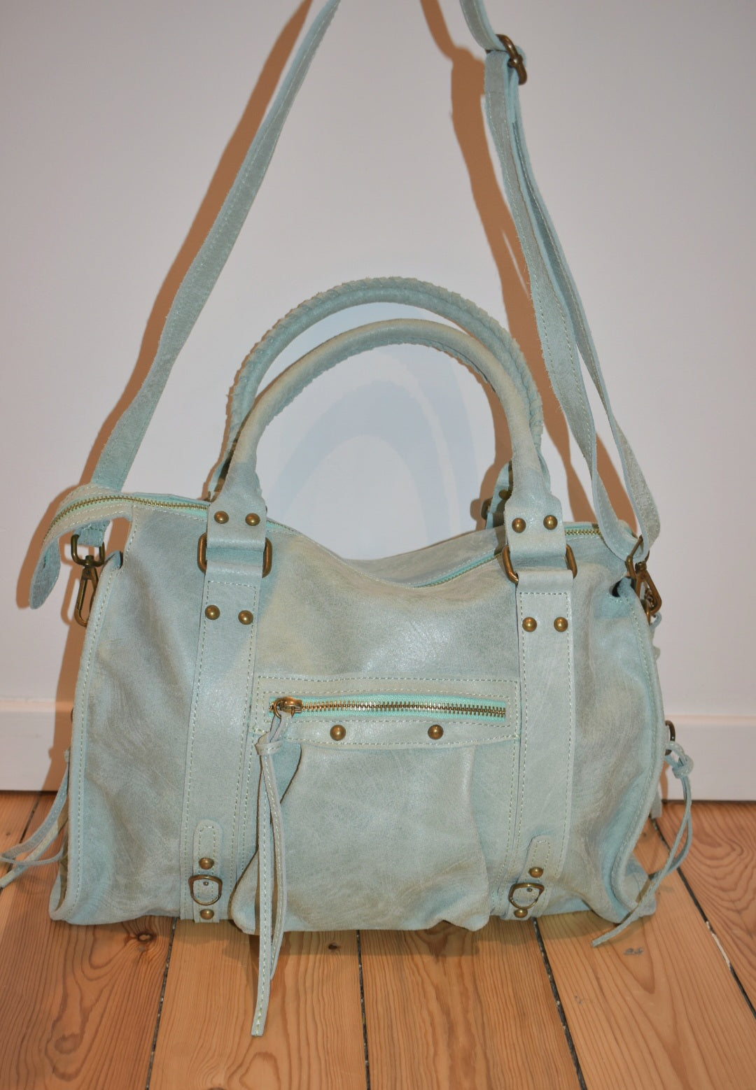 Sac Baba en Cuir XL (3 Coloris)